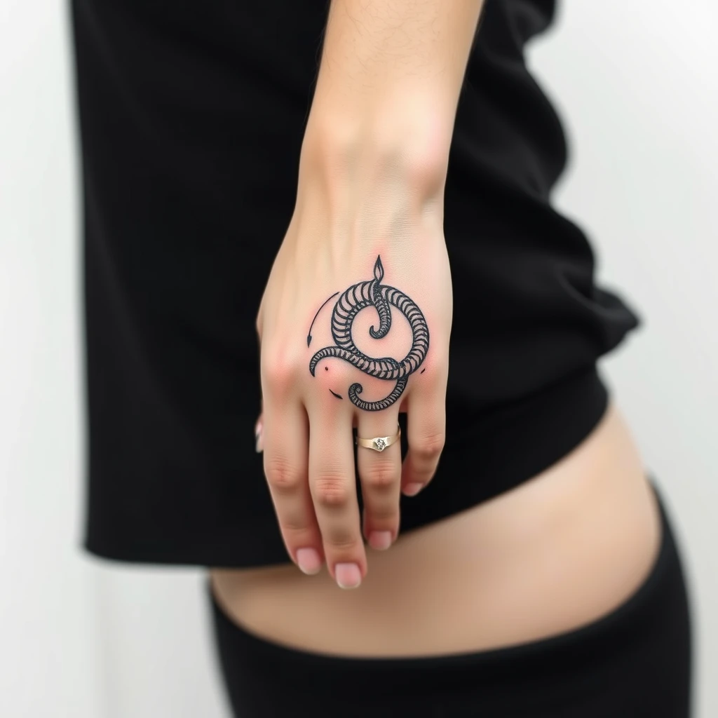 Ouroboros tattoo