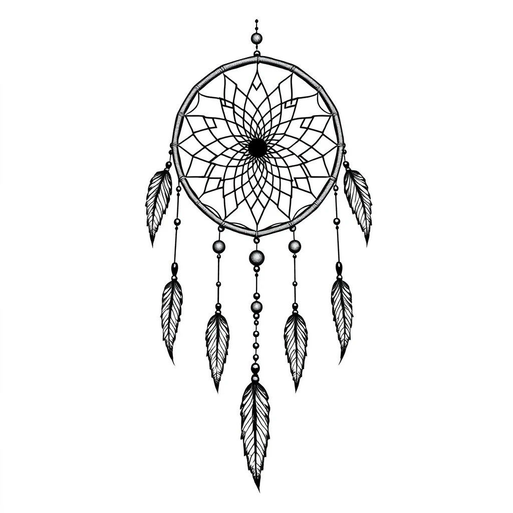 Dreamcatcher tattoo