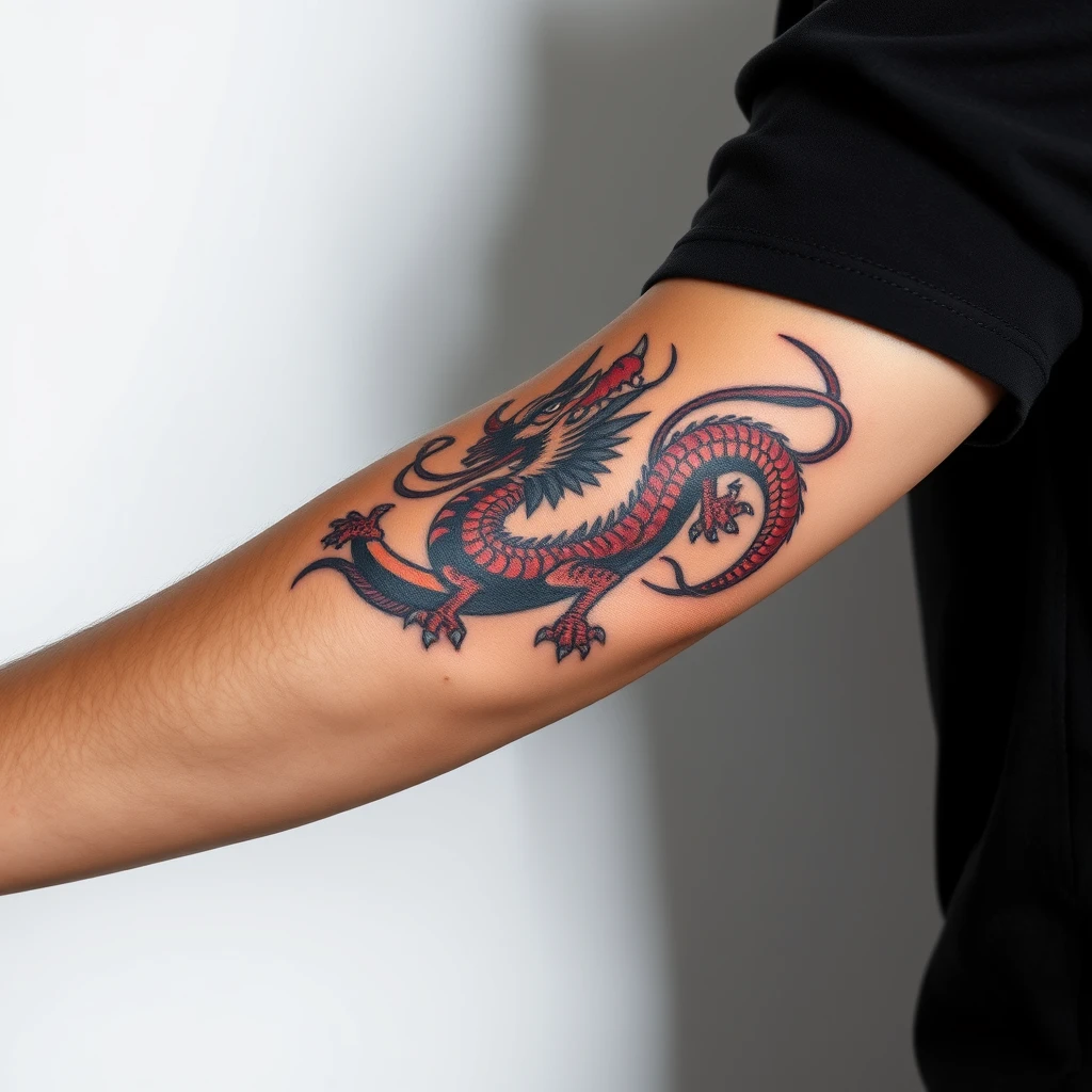 dragon tattoo