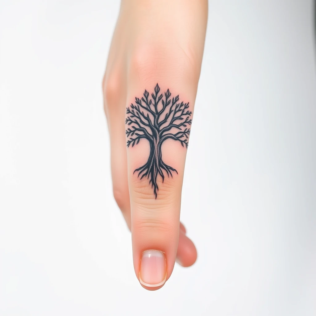 Tree of life tattoo