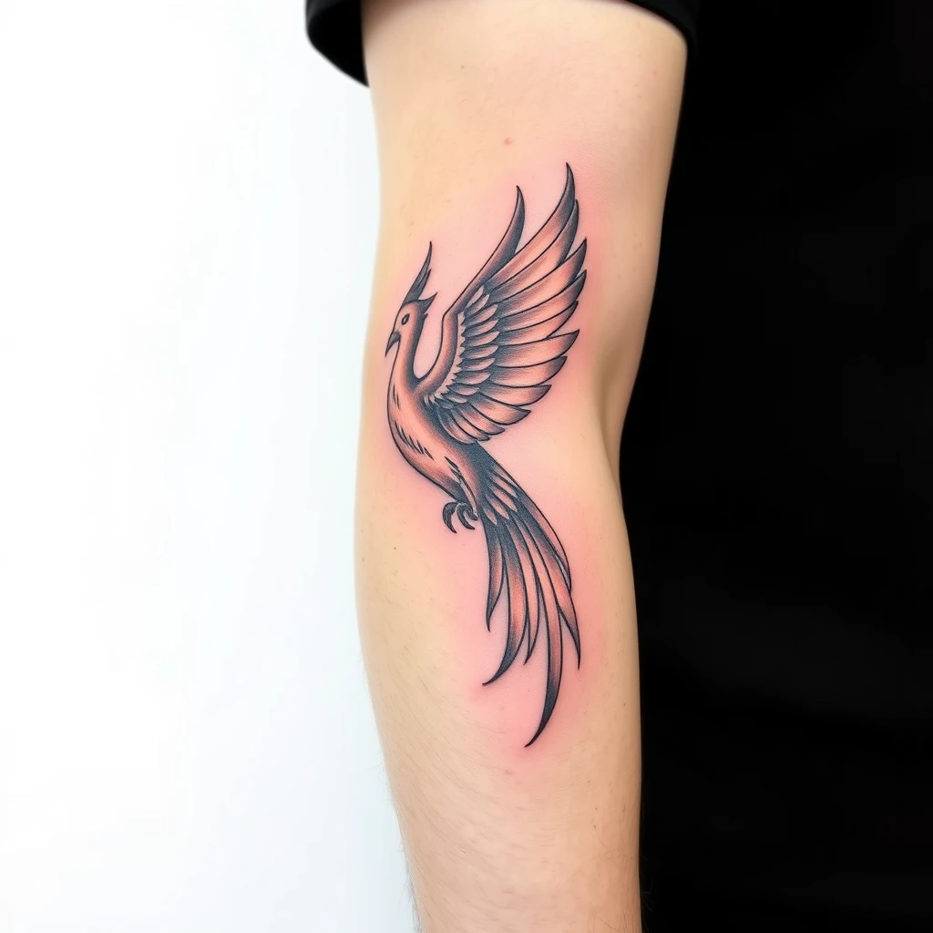 Phoenix tattoo