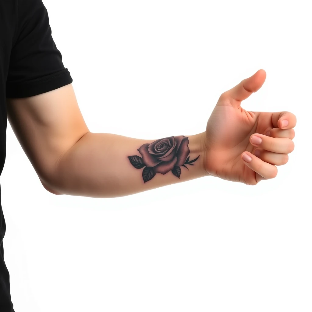 Rose tattoo