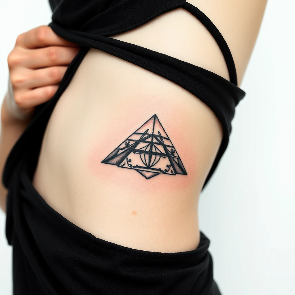 Pyramid tattoo