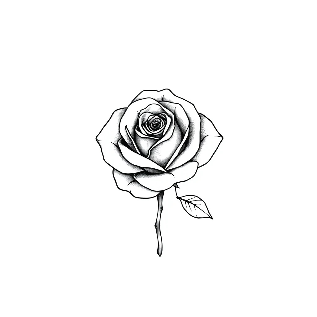 Rose tattoo