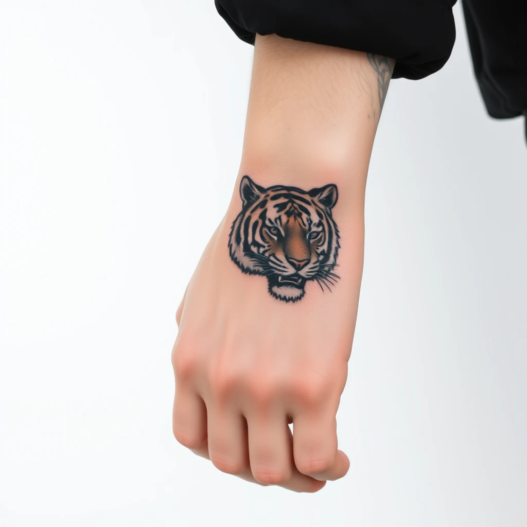 Tiger tattoo