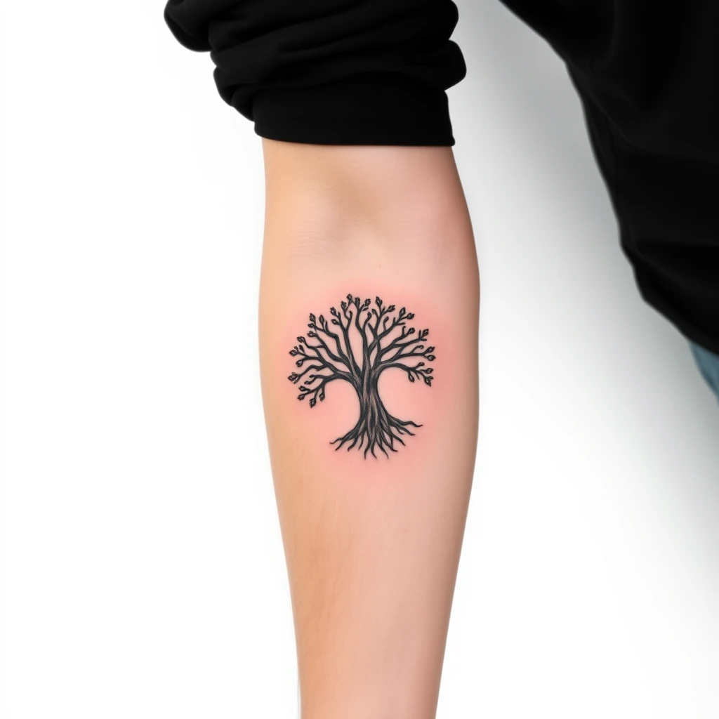 Tree of life tattoo