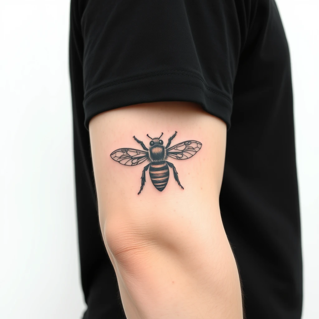 Bee tattoo