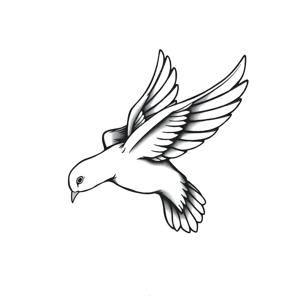 Dove tattoo