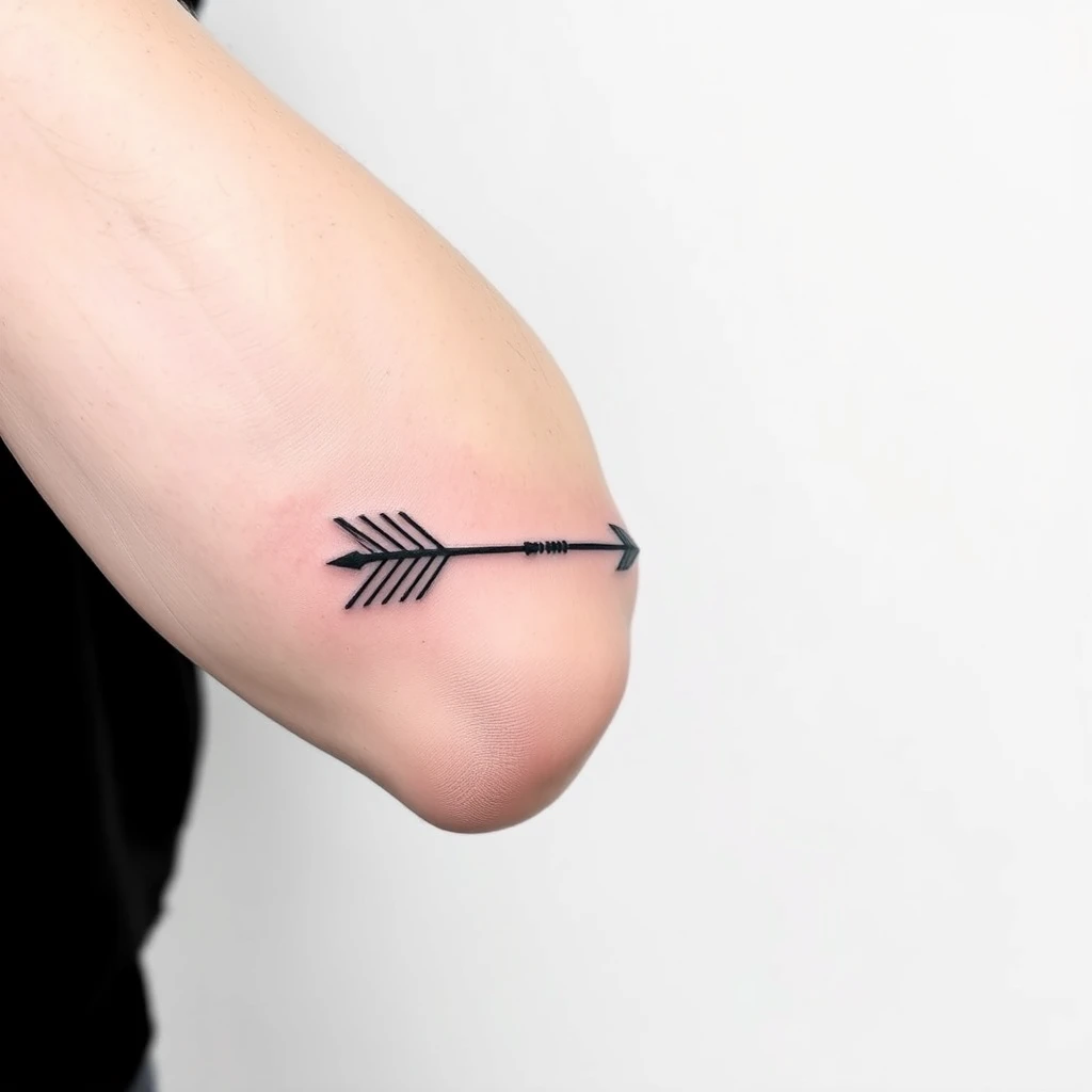 Arrow tattoo