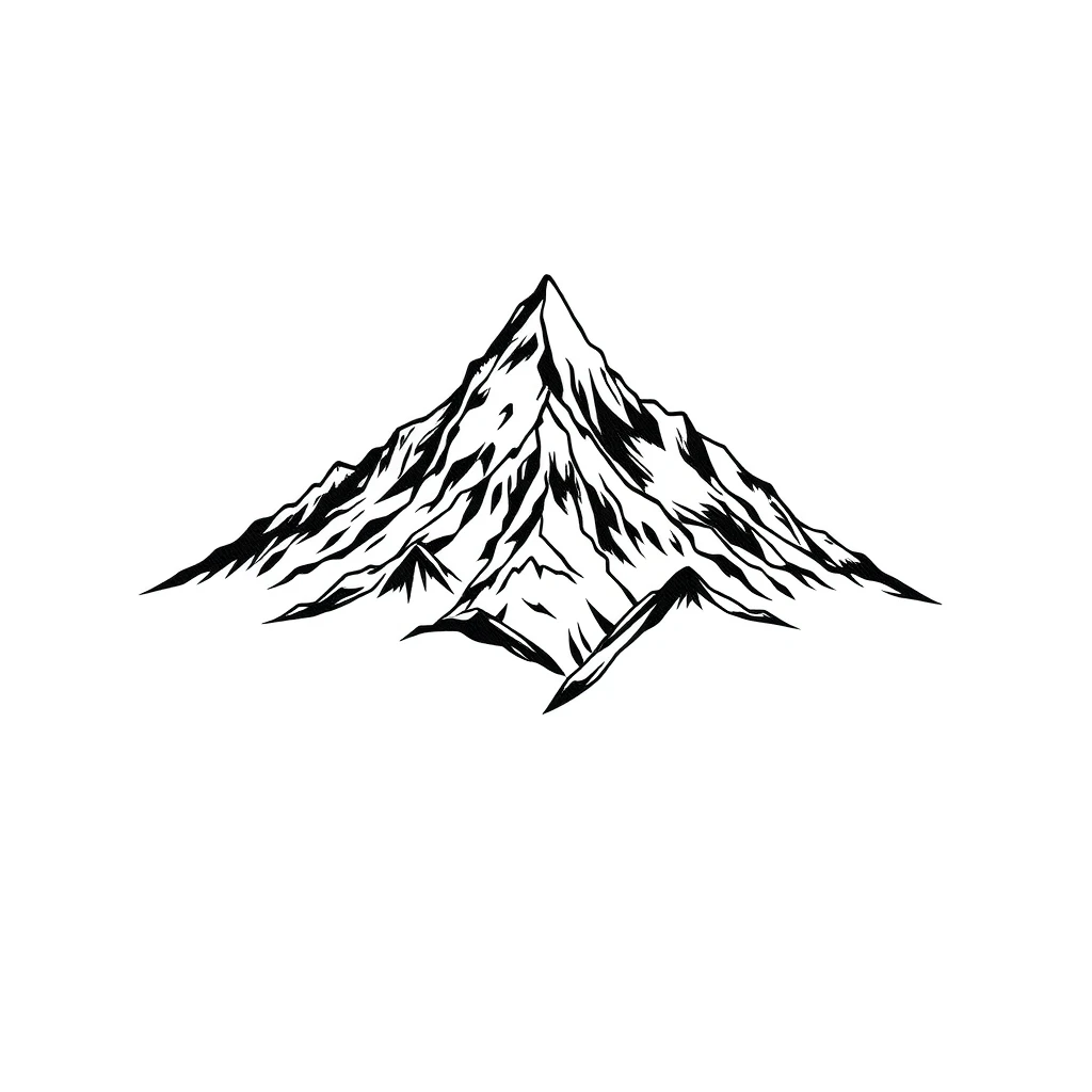 Mountain tattoo