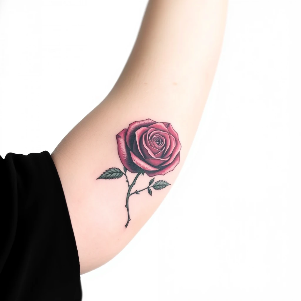 Rose tattoo