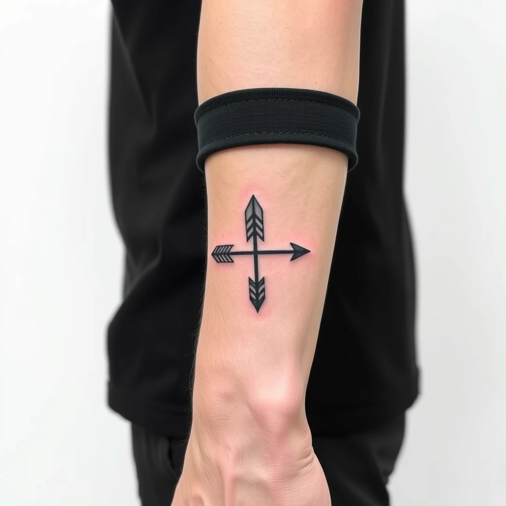 Arrow tattoo