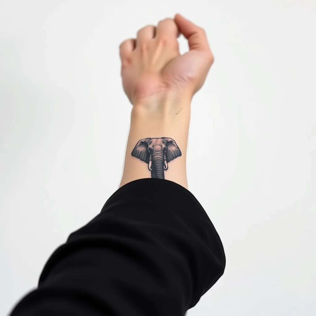 Elephant tattoo