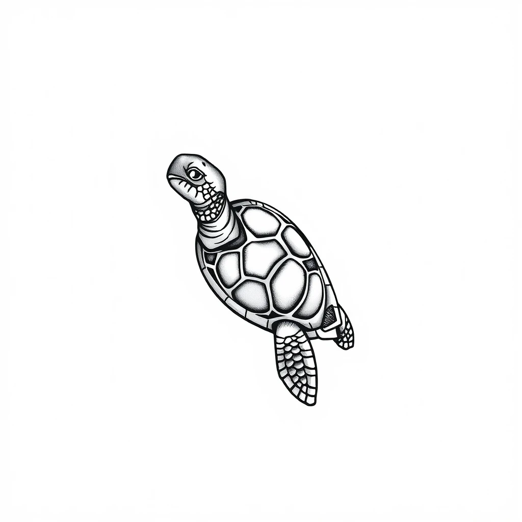 Turtle tattoo