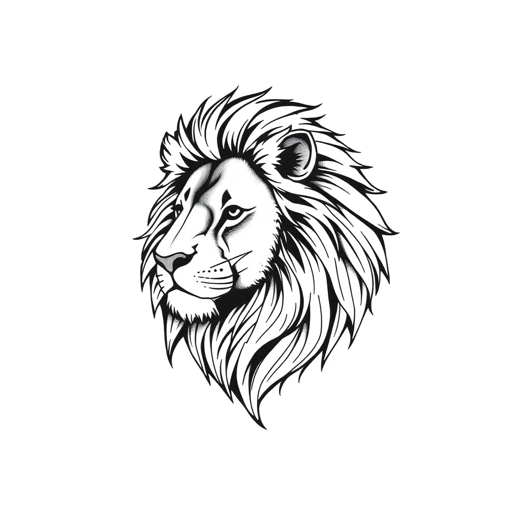 Lion tattoo