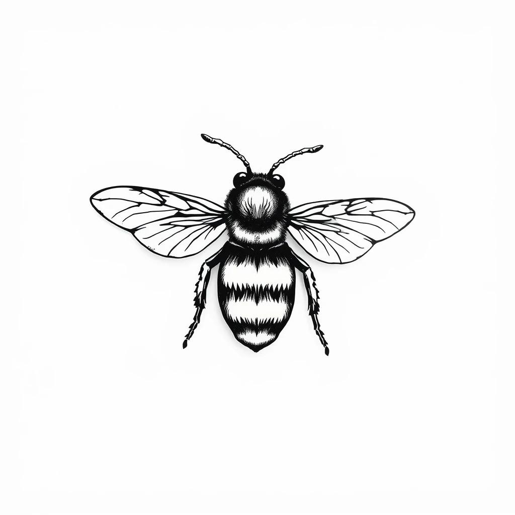 Bee tattoo