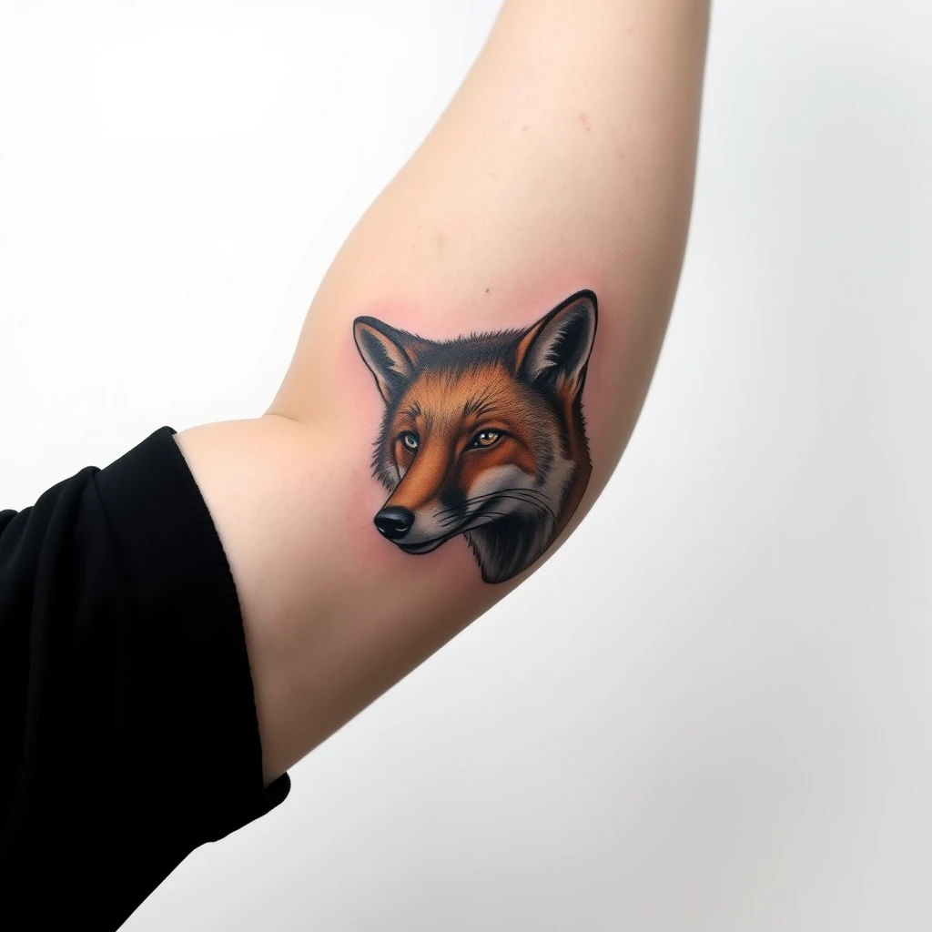 Fox tattoo