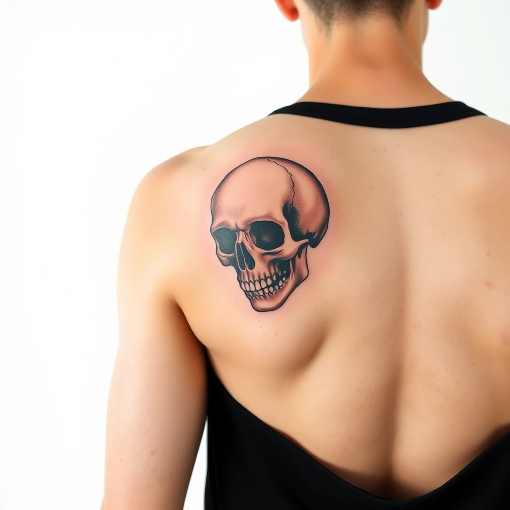 Skull tattoo