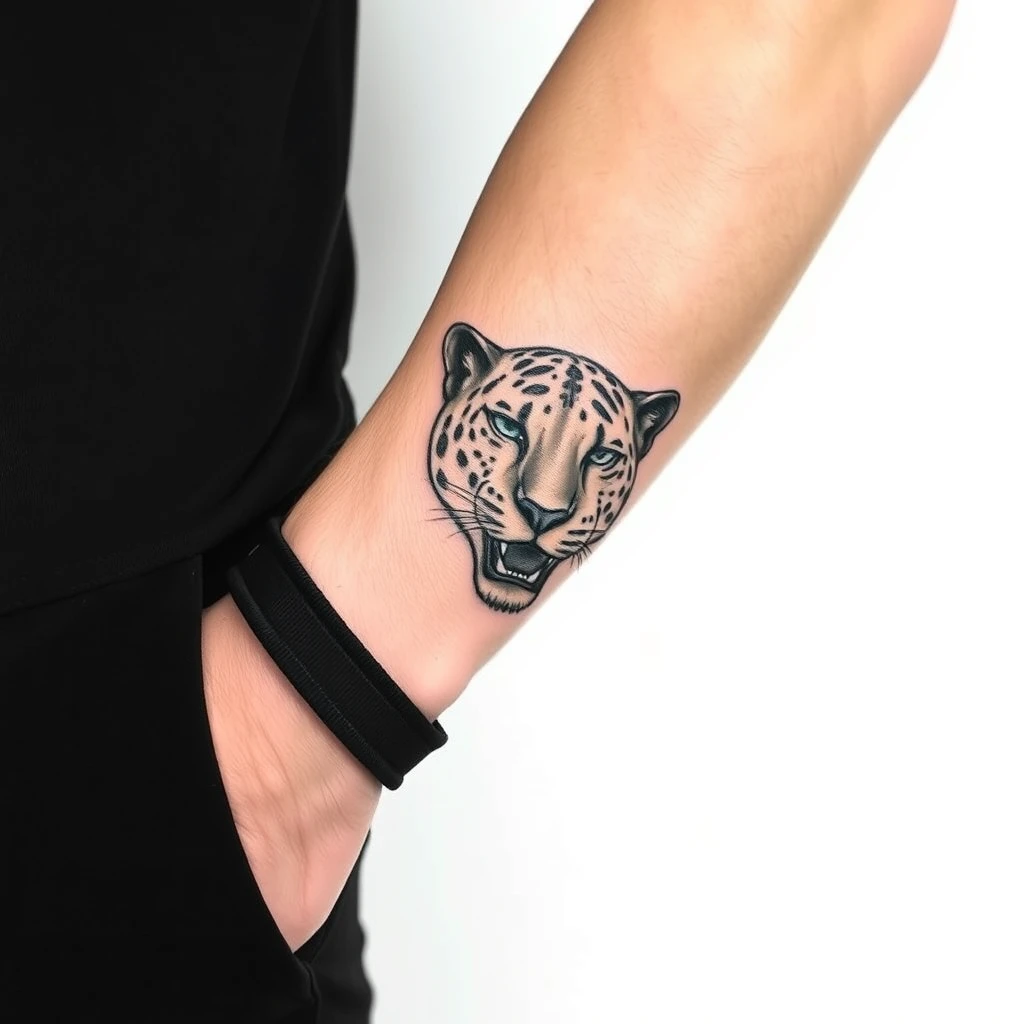 Panther tattoo