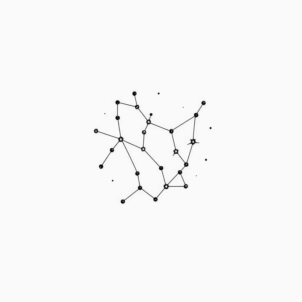 Constellation tattoo