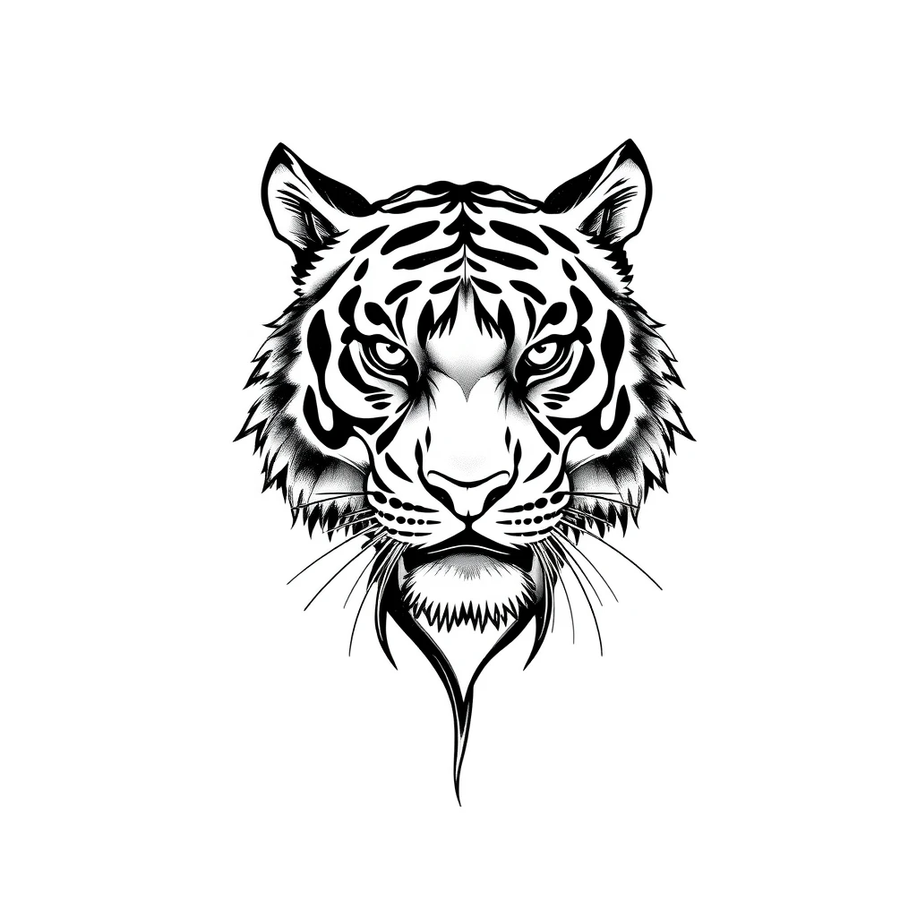 Tiger tattoo