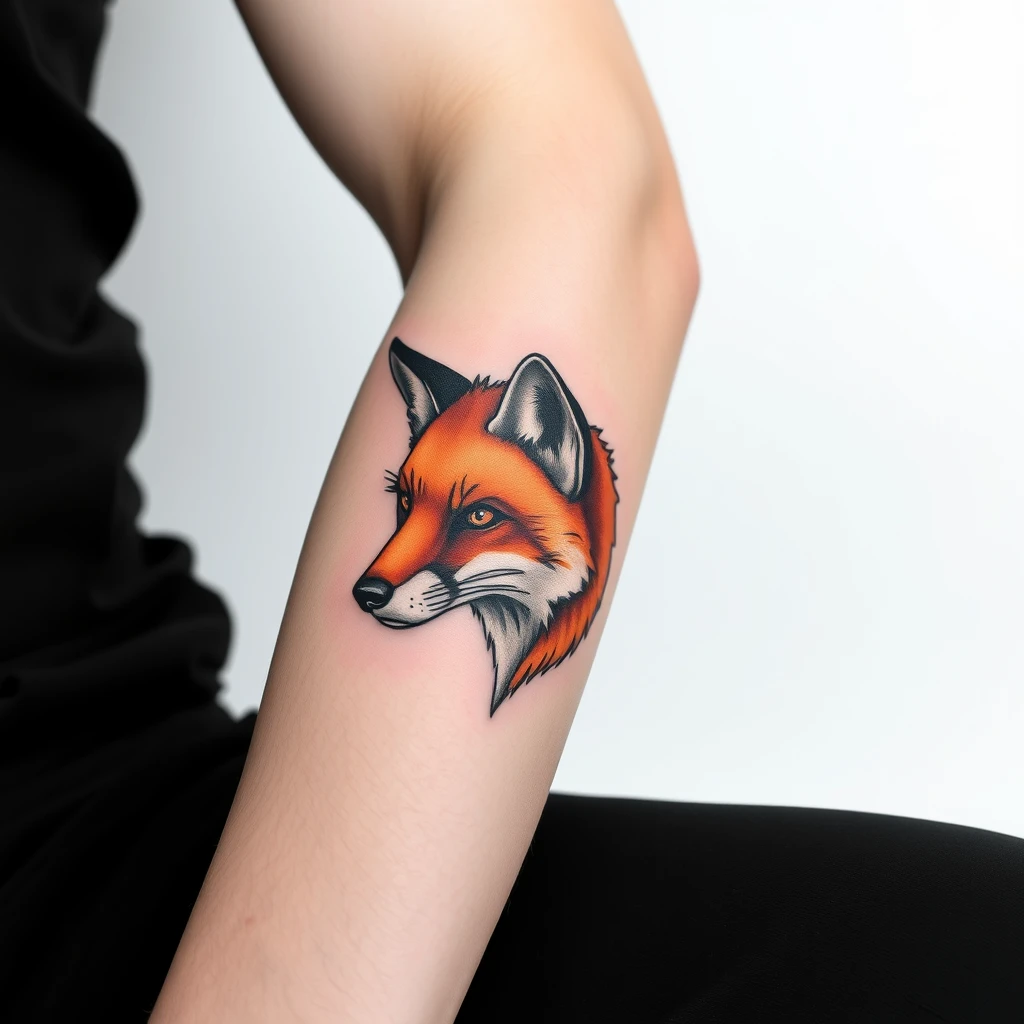 Fox tattoo