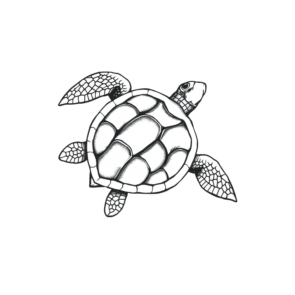 Turtle tattoo