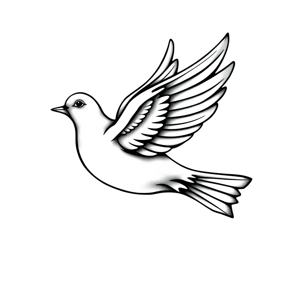 Dove tattoo