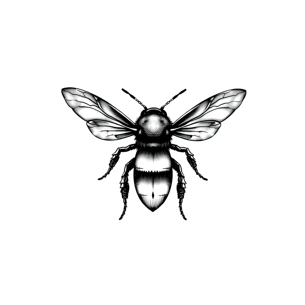 Bee tattoo