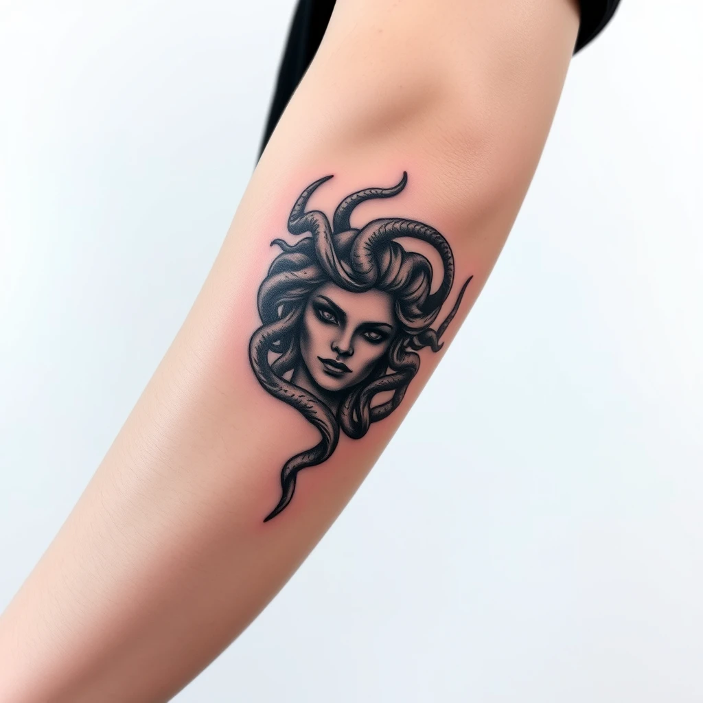 Medusa tattoo