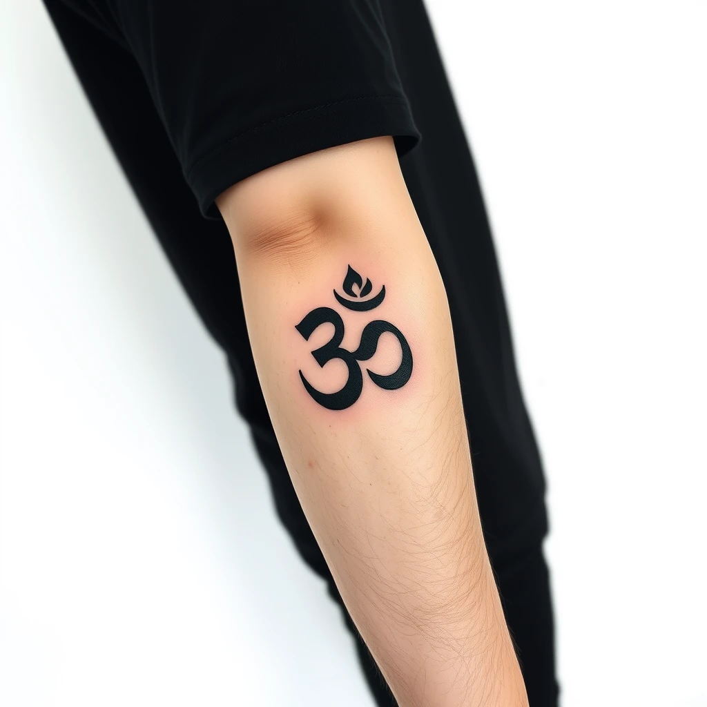 Om symbol tattoo