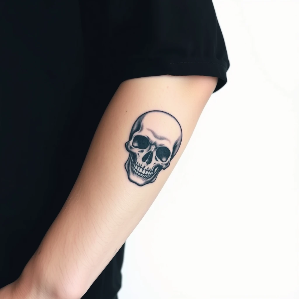 Skull tattoo