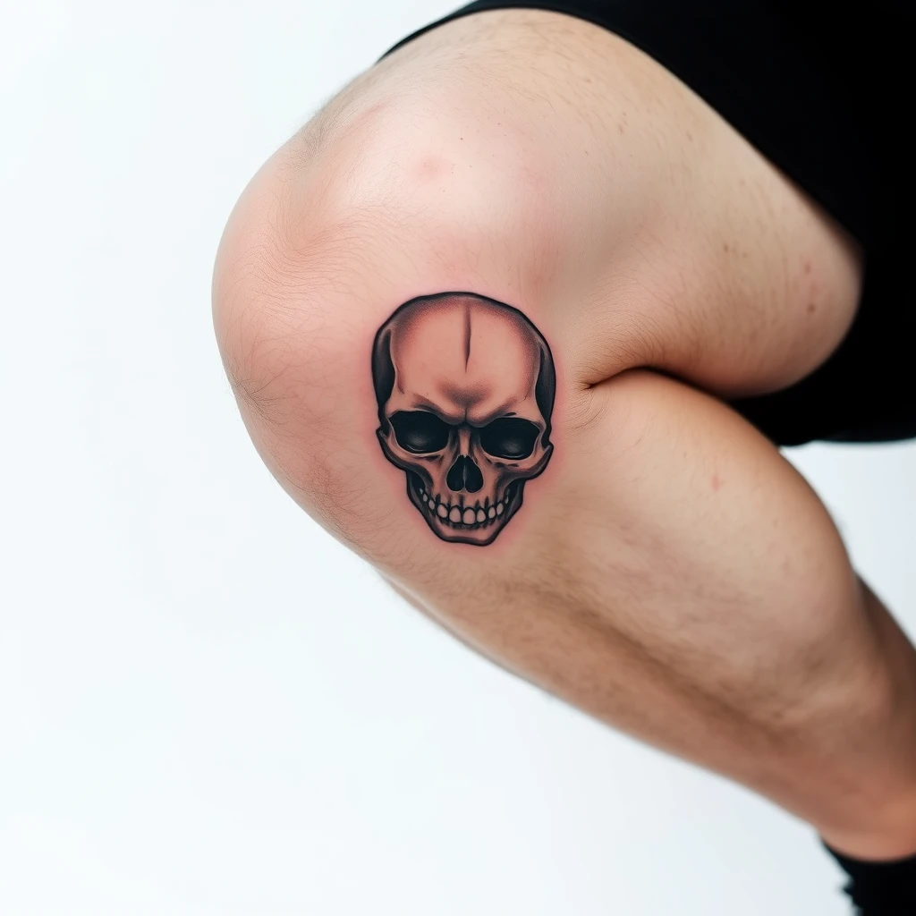 Skull tattoo