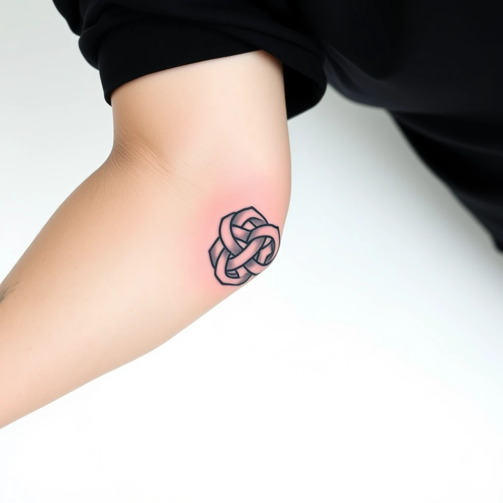 Celtic knot tattoo