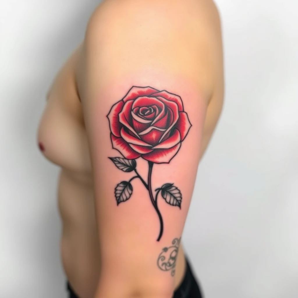 Rose tattoo