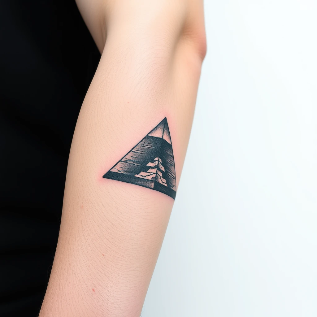 Pyramid tattoo