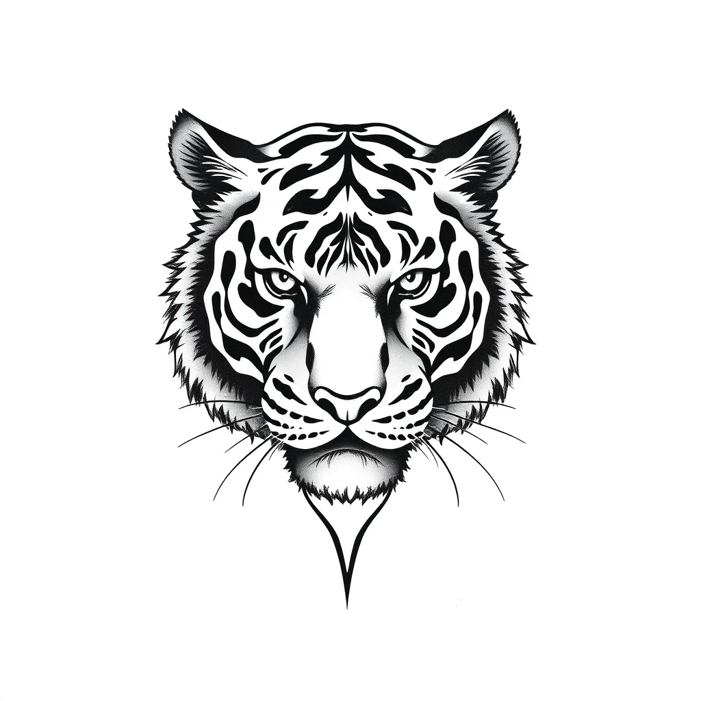 Tiger tattoo