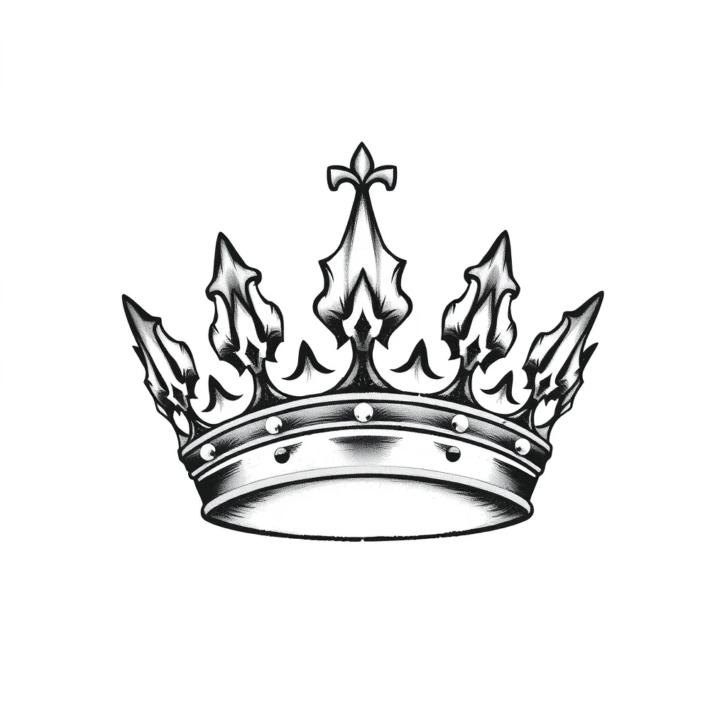 Crown tattoo