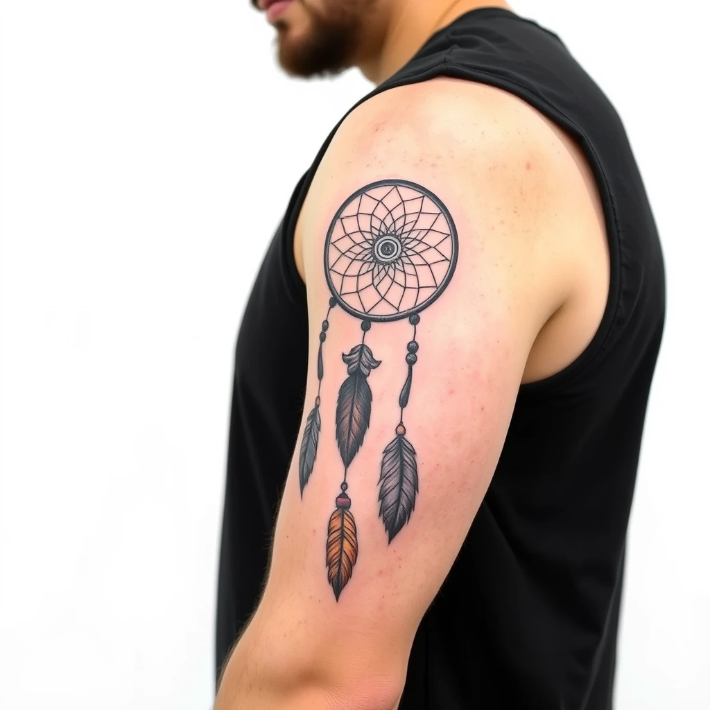 Dreamcatcher tattoo