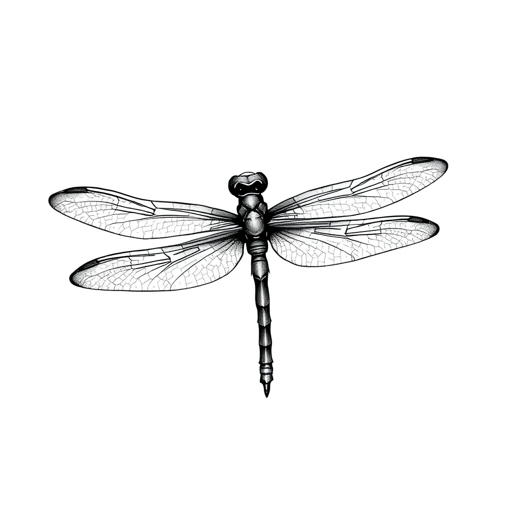 Dragonfly tattoo