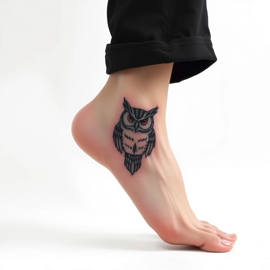 Owl tattoo