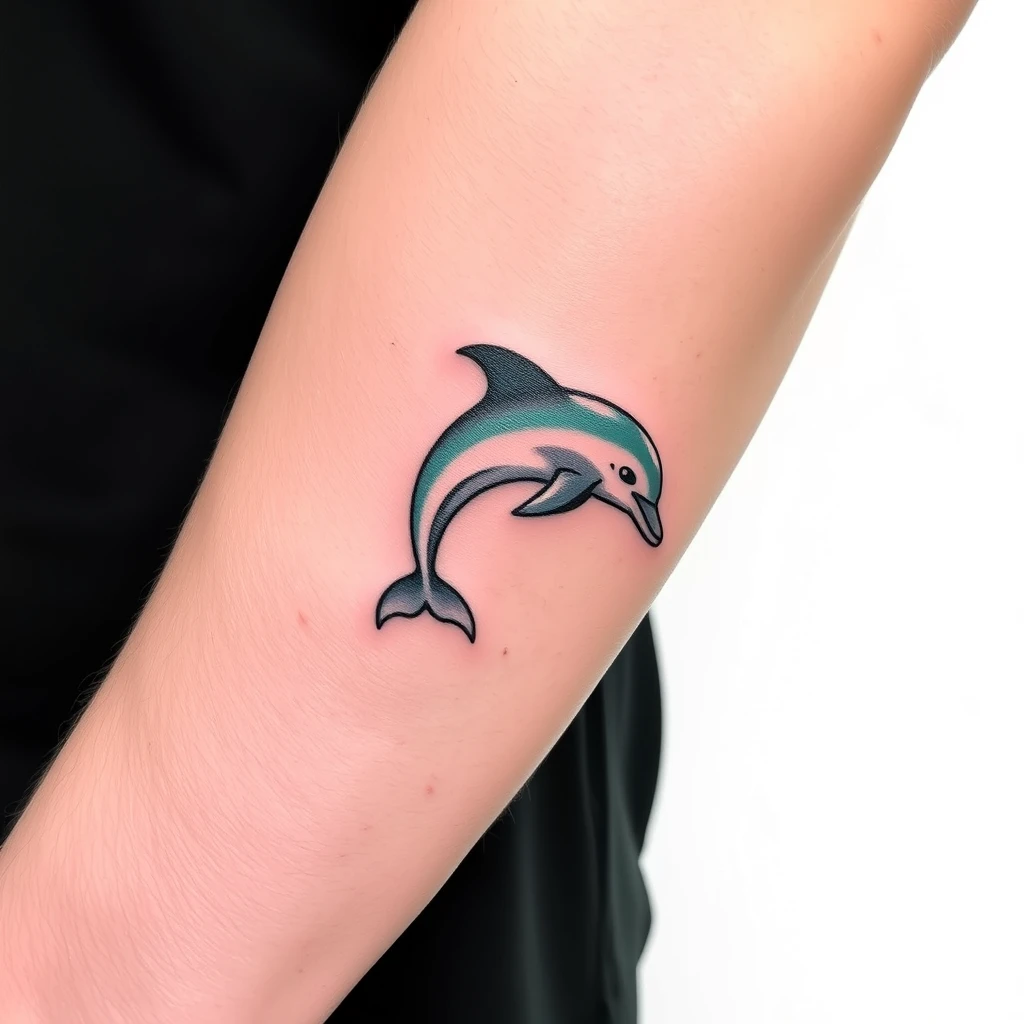 Dolphin tattoo