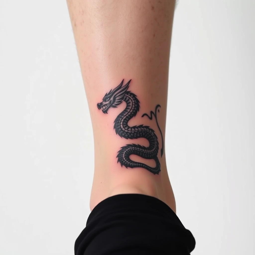 Dragon tattoo