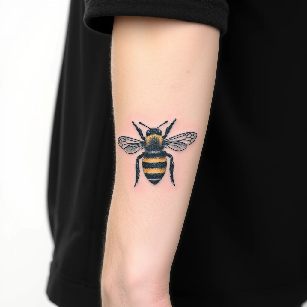 Bee tattoo