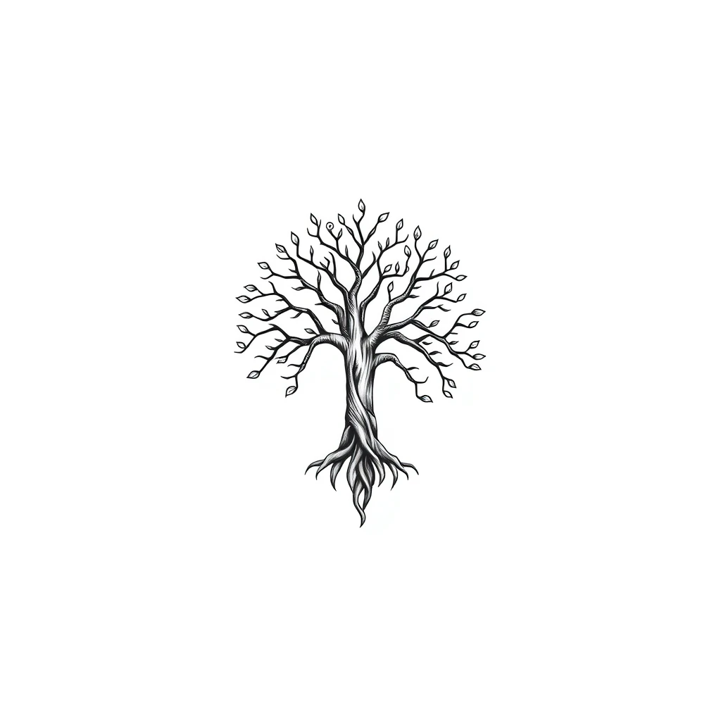 Tree of life tattoo