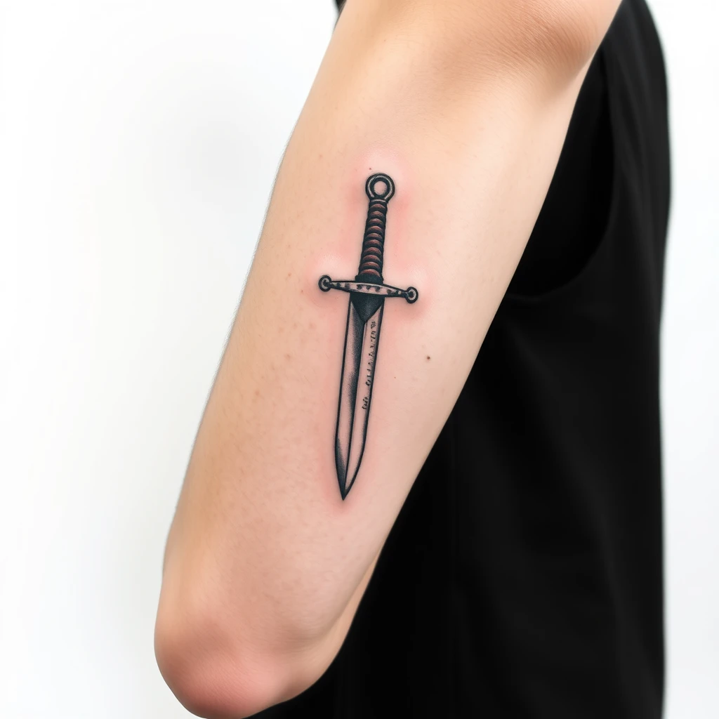 Sword tattoo