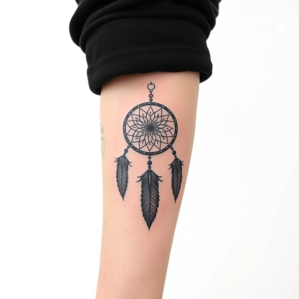 Dreamcatcher tattoo