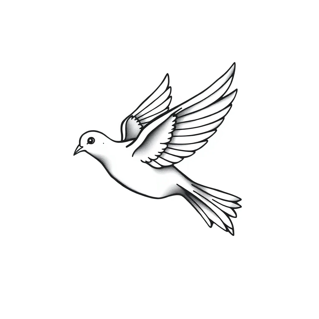 Dove tattoo