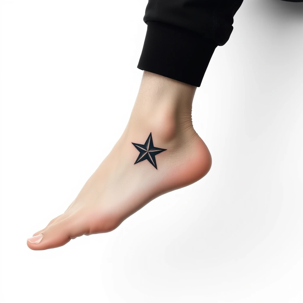 Star tattoo