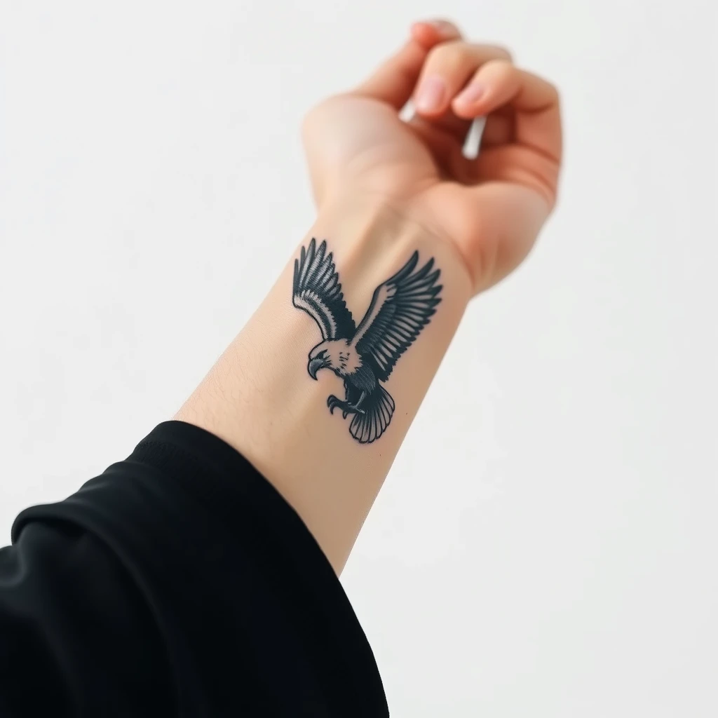 Eagle tattoo